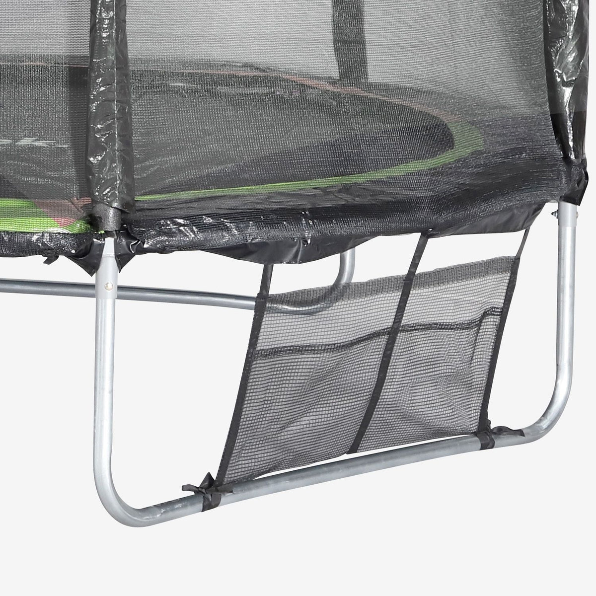 Elastic Bed With Pack Accessories, 250cm, Green