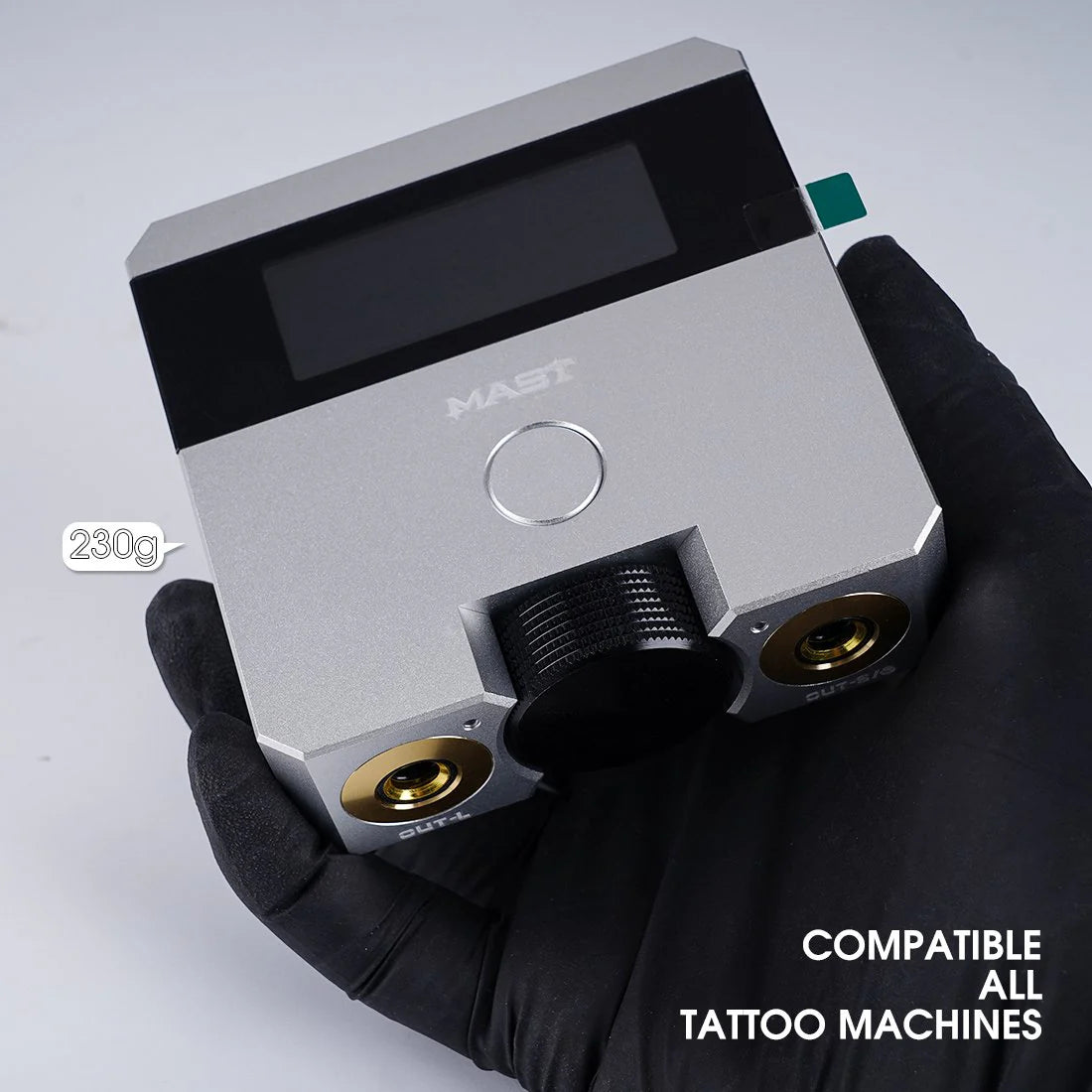 Dual Mode Mast Skate Power Source with Tattooing Function