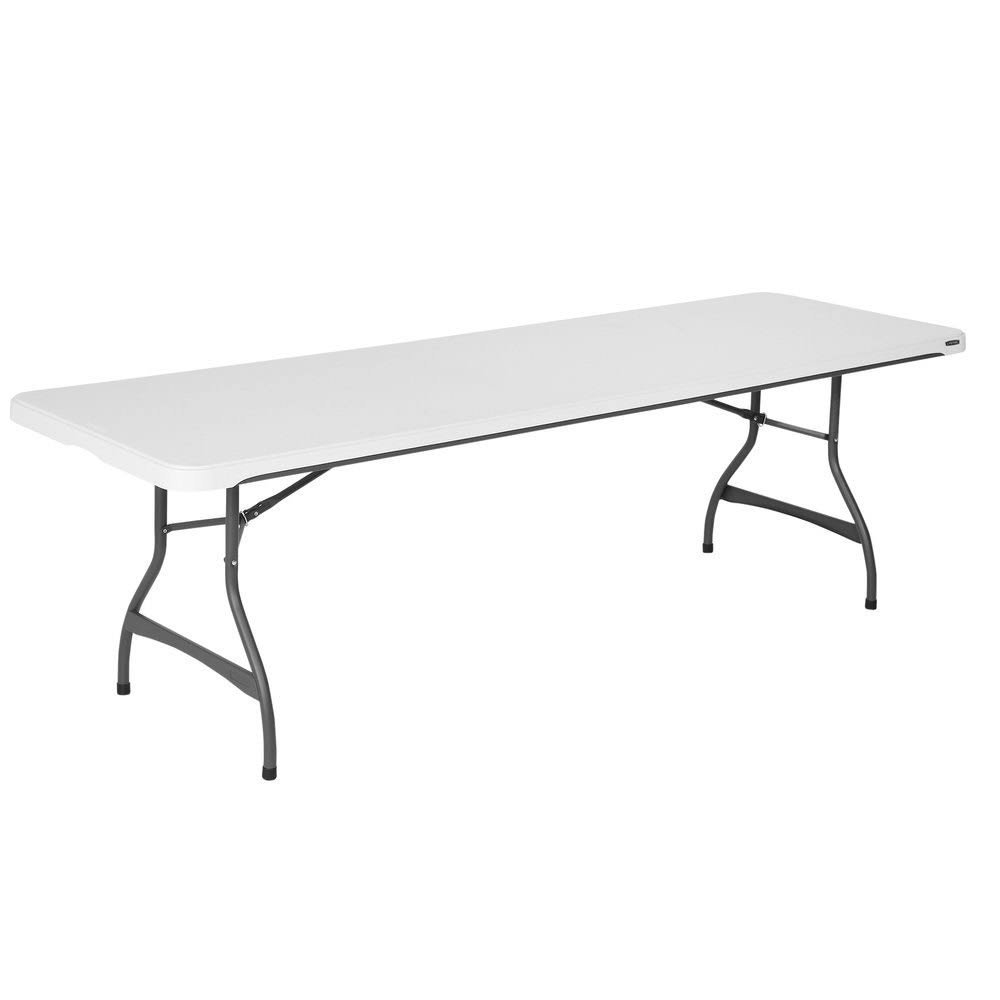 Lifetime 4-Table Appilable 8-foot - White (80344)