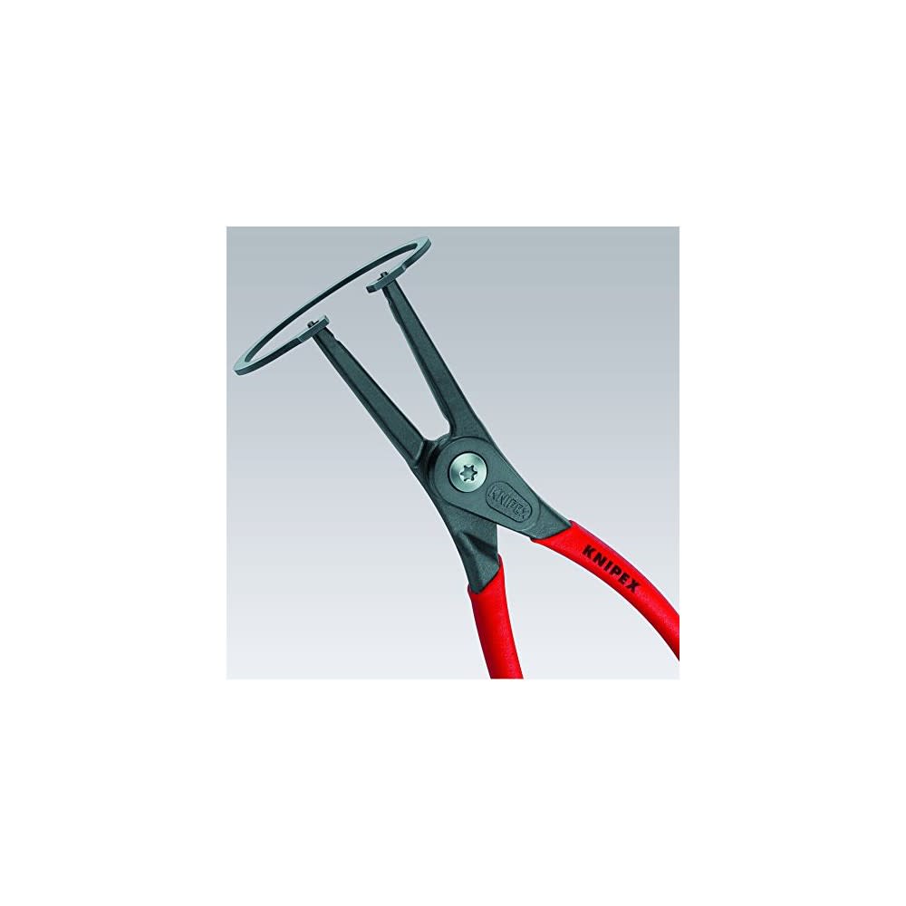 Precision Tongs for Knipex 305mm 8-piece Retention Rings Game