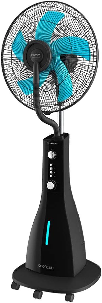 Cecotec EnergySilence 490 with Remote Control, 90W, Diameter 16, "5 Asps, 2.8L tank, 7.5h timer, LED indicator and Oscillation