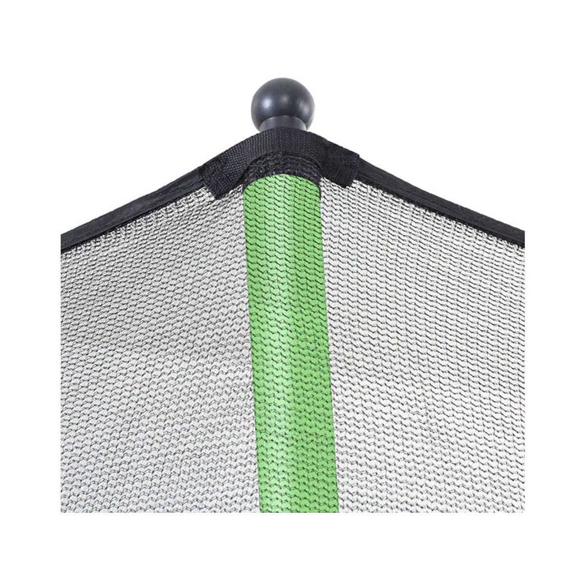 Trampoline "yoopi 2" - Ø 1,80 M - With Red + Escalera + Cover + Anchor Kit