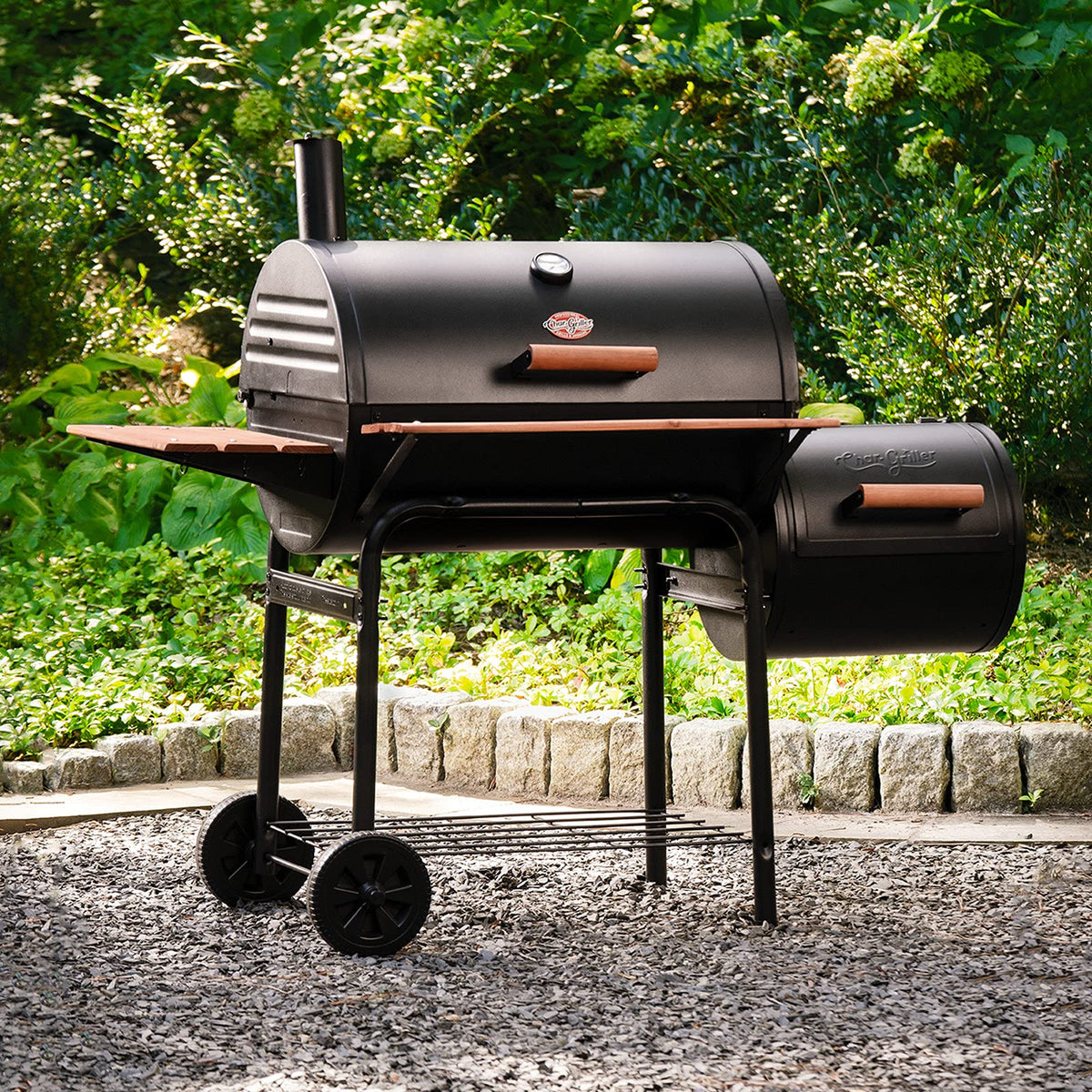 Char Griller 1224 Smokin Square Carbon