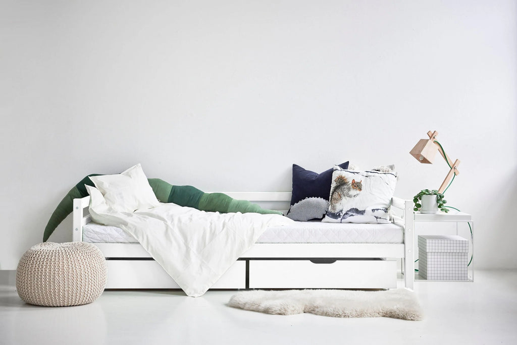 Hoppekids, white (2 units)