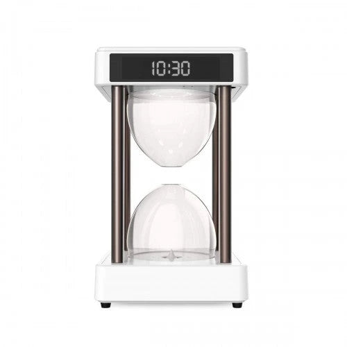KOVODA Air Purifier with Filter Without Filter and Anti-Gravity Sand Clock with Time Water Stains