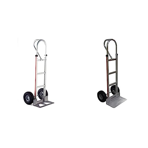 Magline HMK15AUA4 Aluminium Hand Carrier, Asa Vertical in loop, Pneumatic wheels, capacity of 500 lbs
