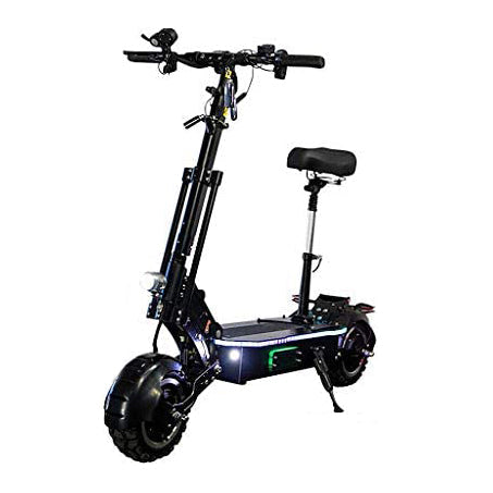 MAXX Ultra High Speed Adult Electric Pattern 60 MPH, Plegable - 124; 5000W - 124; 60V / 38.5Ah - 124Ah; Autonomy - 133 km - 124; Earrings up to 30 °