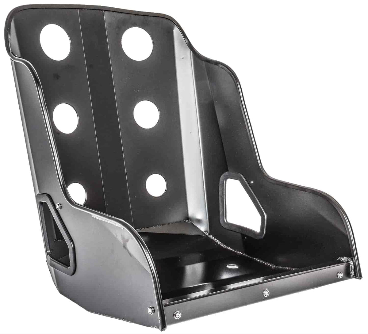 JEGS 702272 Seat Bomber 18 inches hip width, 21 inches low back, 24 inches deep, 18 degree inclination