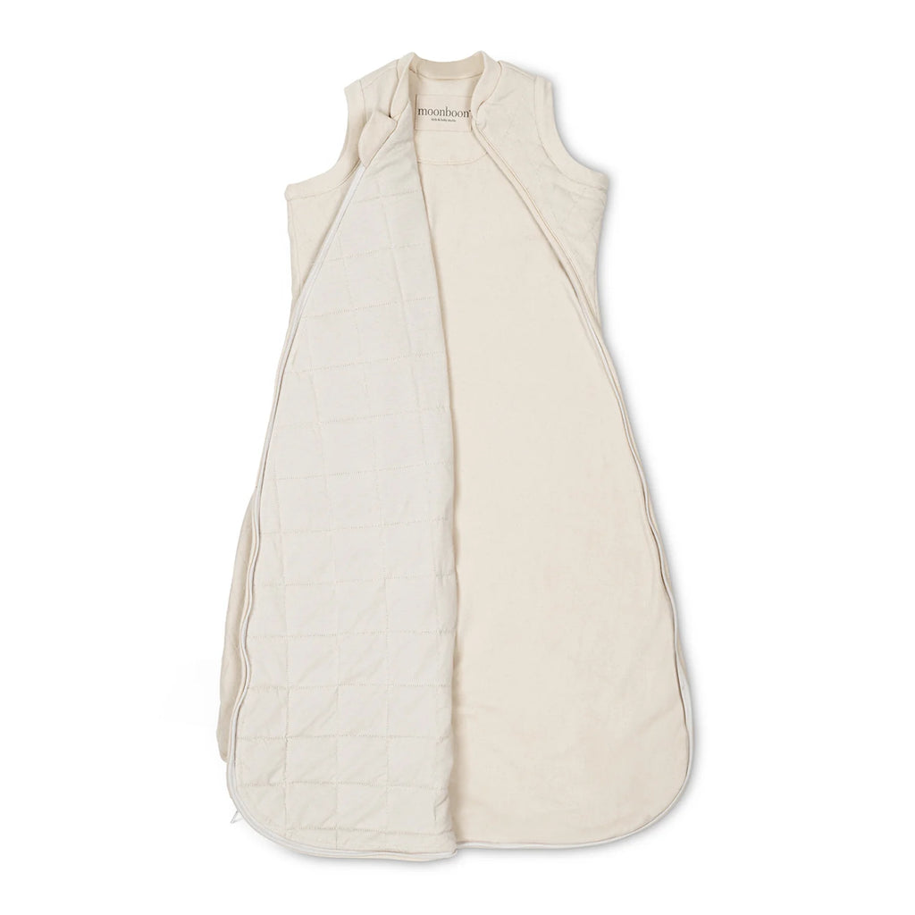 Sleeping bag with weight