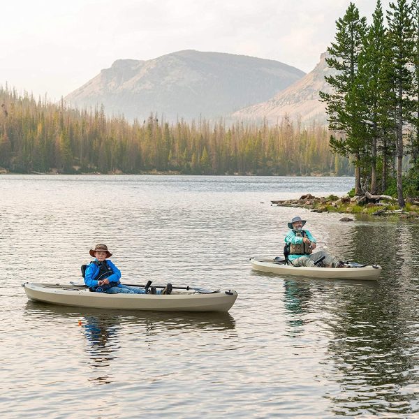 Lifetime 90806 Tamarack Angler 100 Kayak Fishing 2 Packages (Including Remos)