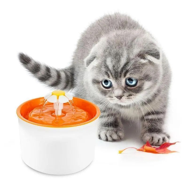 Automatic Source for Pets: Water Dispenser for Cats and Dogs