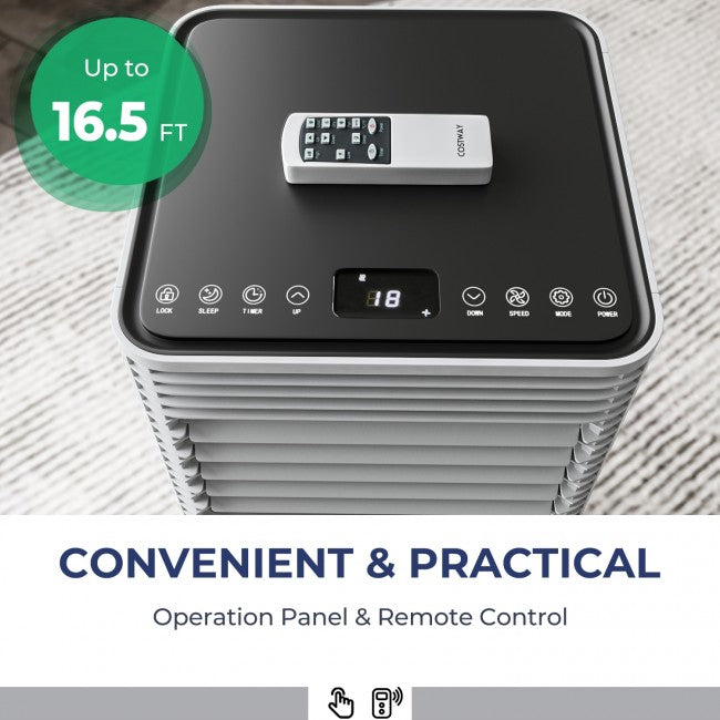 Portable Air Conditioning 3 in 1 of 8000 BTU with Dehumidifier and Fan Mode