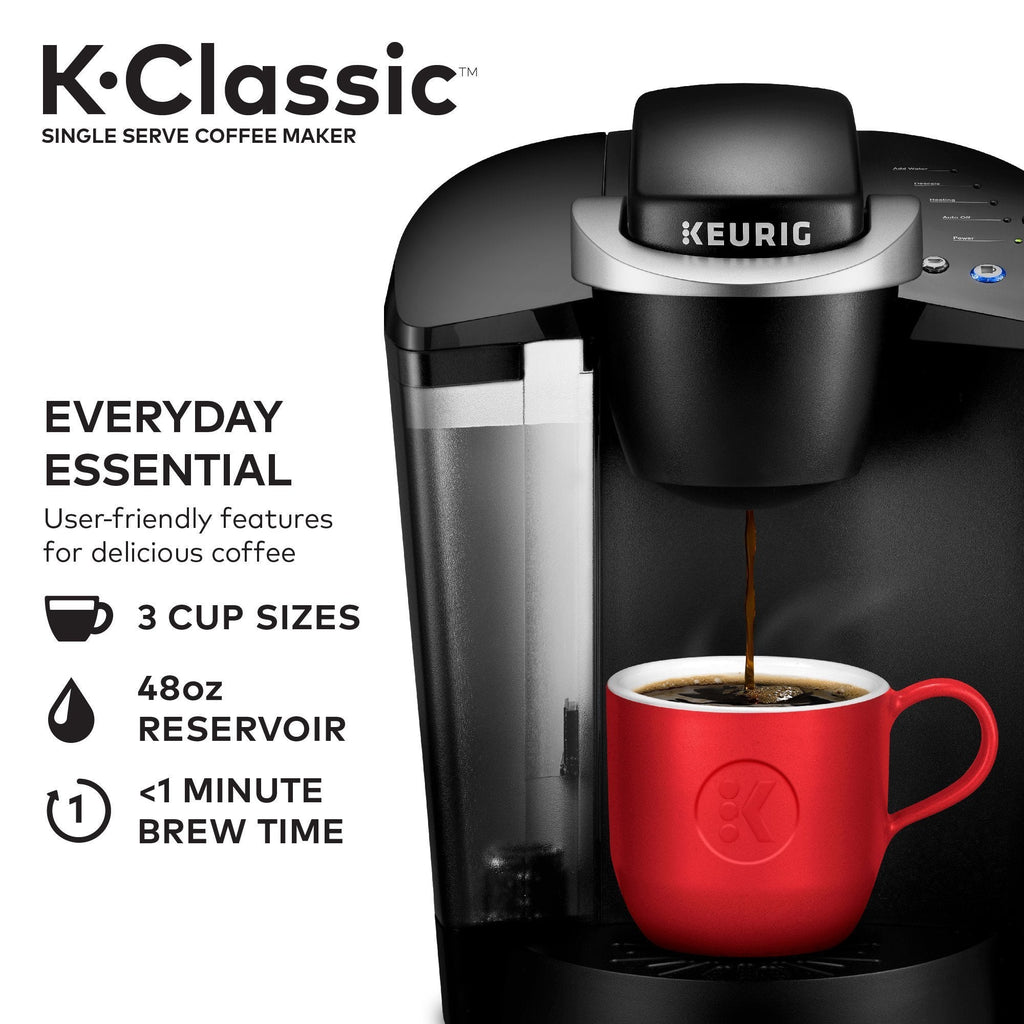 Keurig K-Classic K-Cup, Black