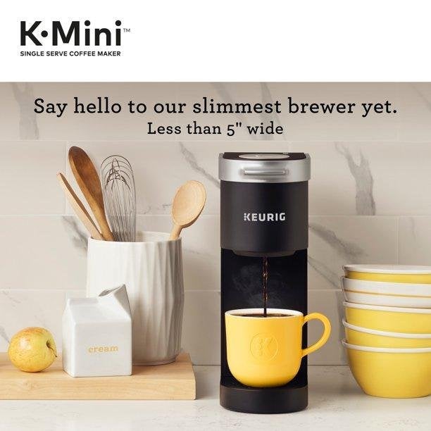 Keurig K-Mini coffee maker, for a cup, black