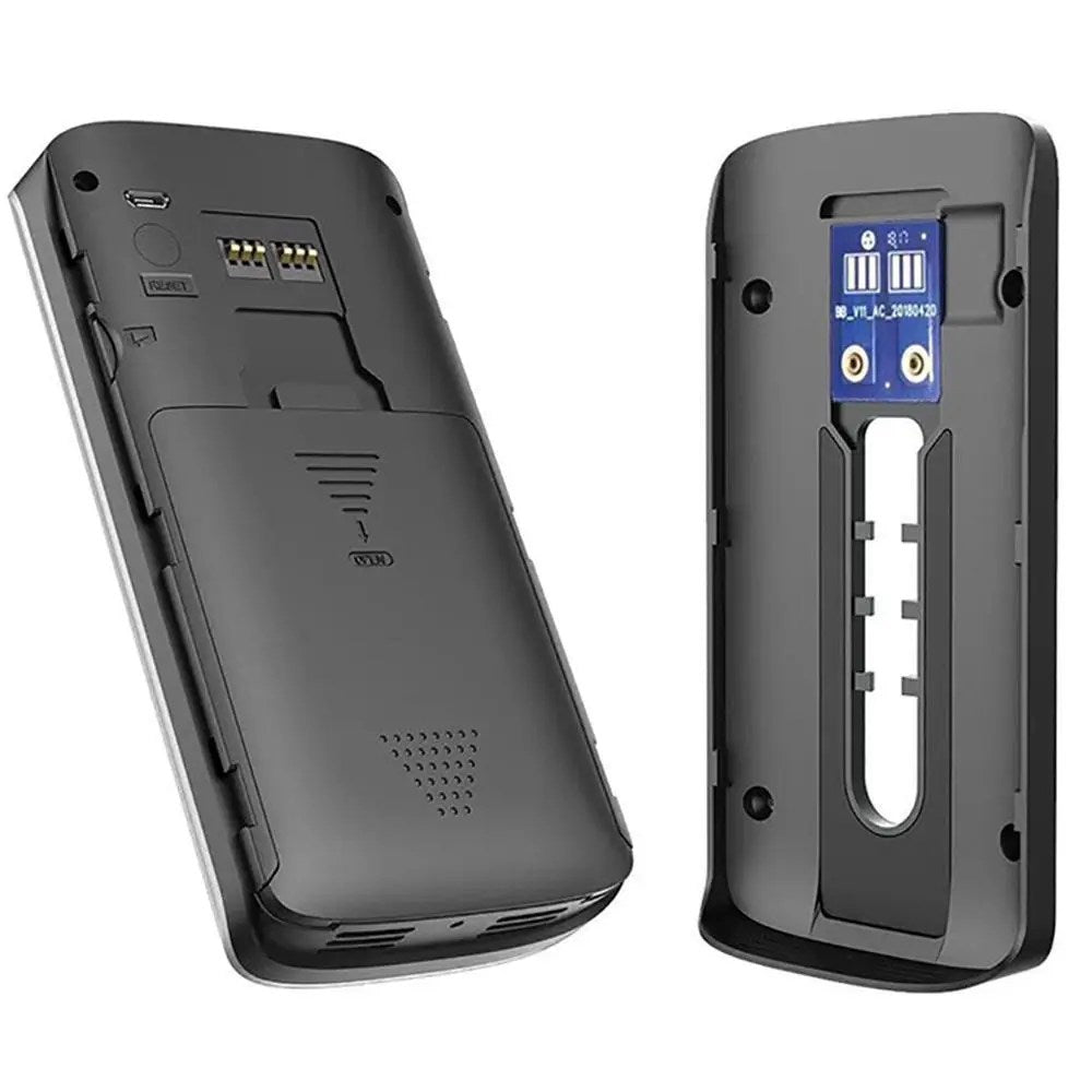 Smart Door Timber with Wireless Camera