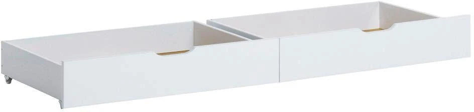 Hoppekids, white (2 units)