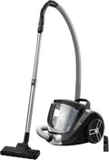 Rowenta Compact Power XXL Bag-free vacuum cleaner, 900W Energy-Efficient Motor, Advanced Cyclonic Filtration, 2.5L Large Extra Deposit, Compact, Classic Kit, RO4B23 Model