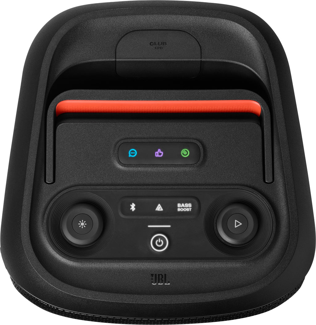 JBL - PartyBox Club 120 Wireless Portable Speaker for Fiestas - Black