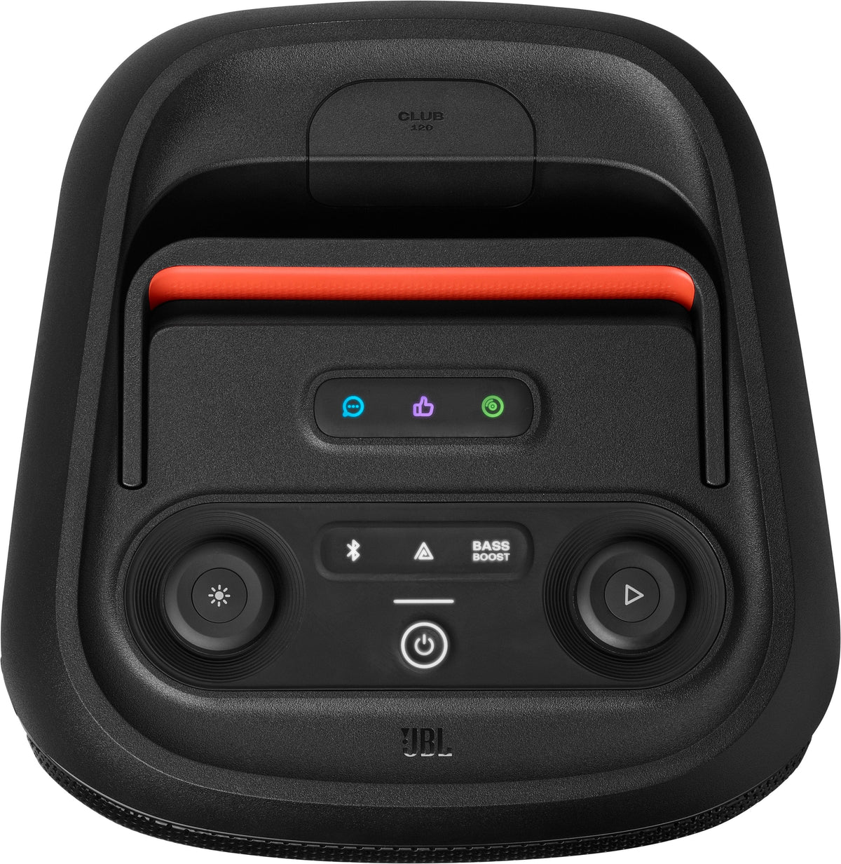 JBL - PartyBox Club 120 Wireless Portable Speaker for Fiestas - Black