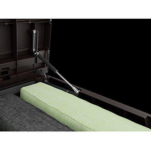 Keter XXL Outer Plastic Storage Box 230 gallons for Patio, Garden or Outdoor Furniture - 870 Litres