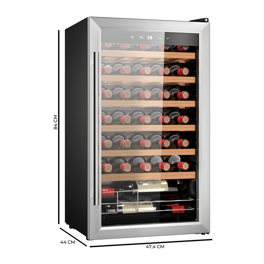 Bread GrandSommelier 34030 Inox Compressor