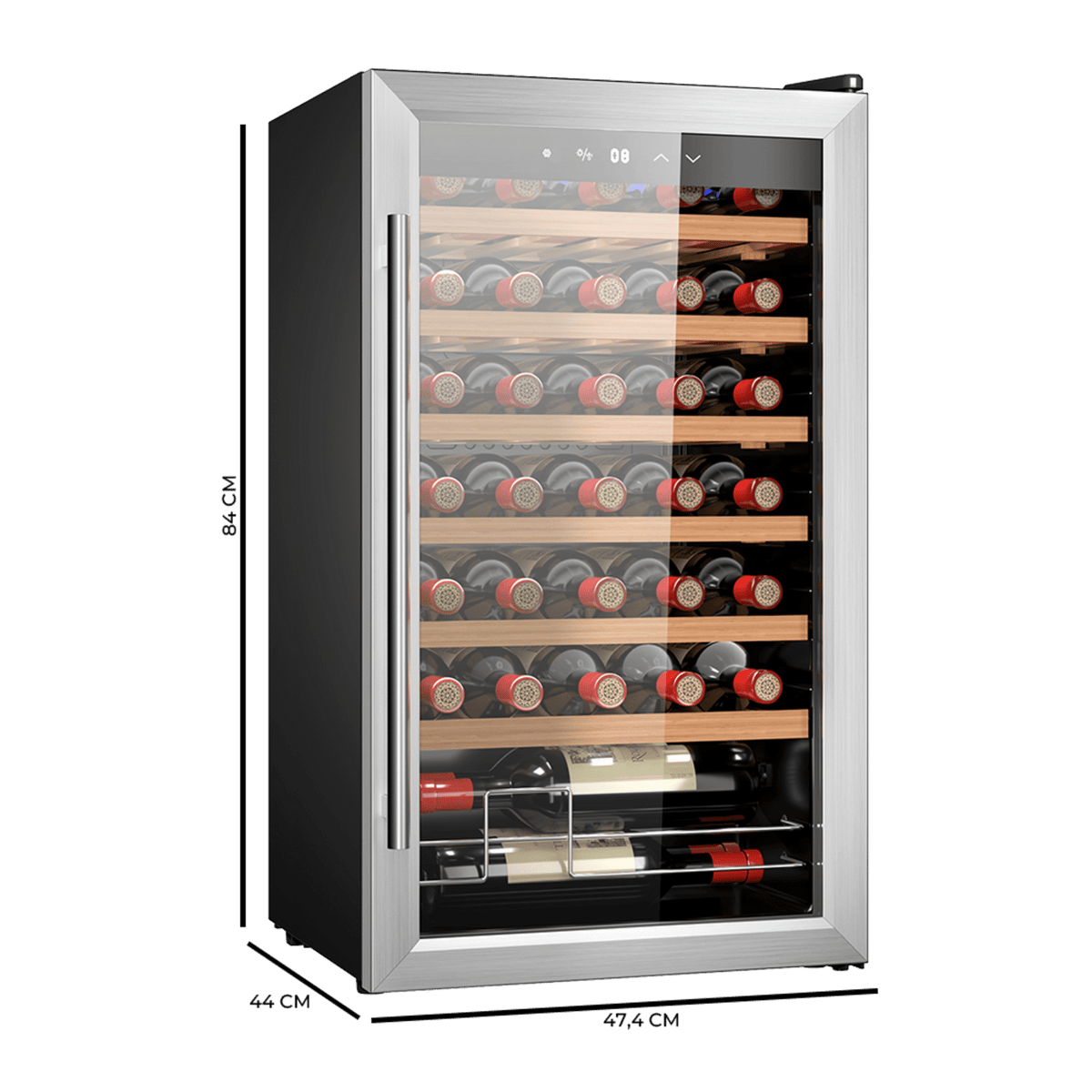 Bread GrandSommelier 34030 Inox Compressor