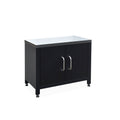 Outdoor Kitchen of Steel, 80cm, Black