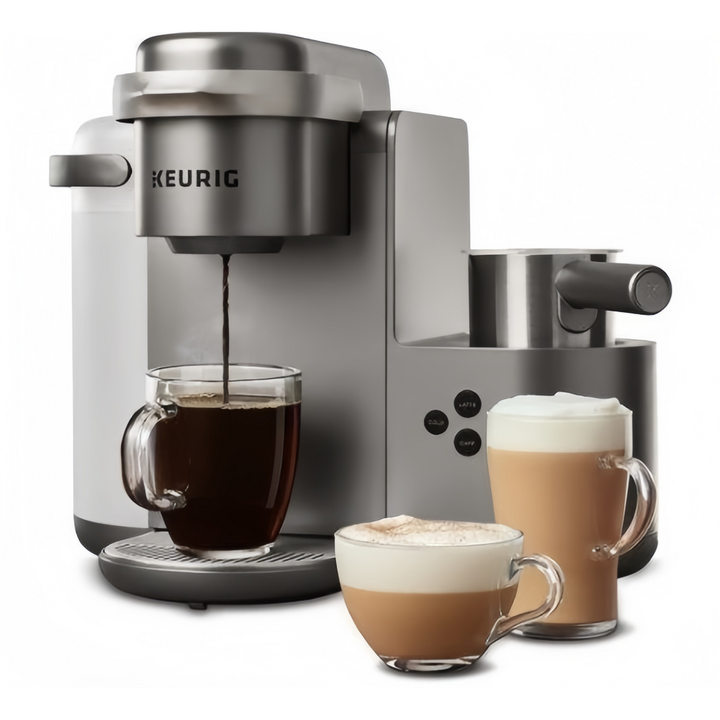 Keurig K-Cafe Cafe de A Taza, Silver / Grey