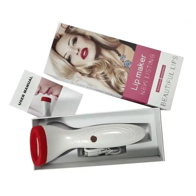 Premium Device Manual for Voluminizing Lips