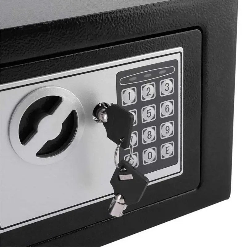 Small and Portable High Security Fort Box with Digital Block