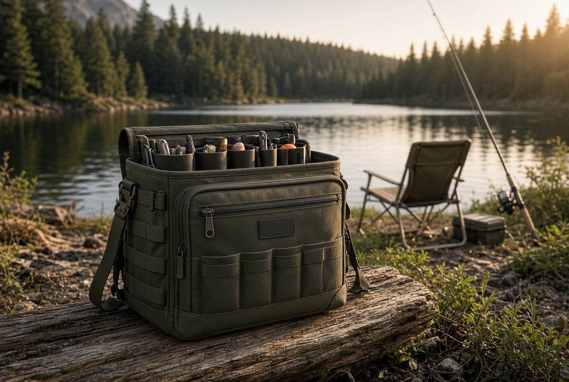 Evermonta TacklePro Fishing Gear Organizer