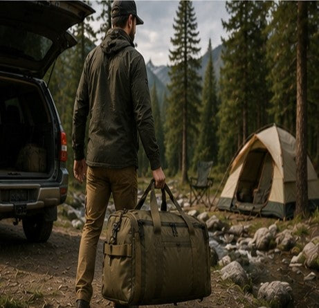 Evermonta Camp Storage Duffel