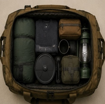 Evermonta Camp Storage Duffel