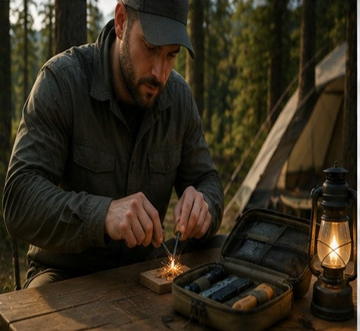 Evermonta Portable Camping Utility Kit