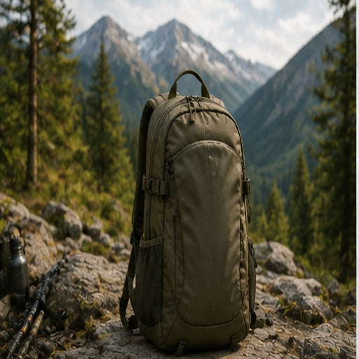 Evermonta Compact Hiking Gear Pack
