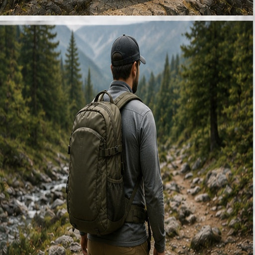 Evermonta Compact Hiking Gear Pack