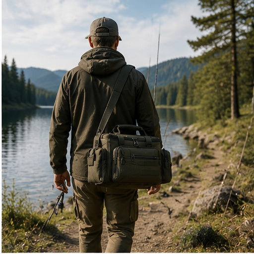 Evermonta Portable Fishing Gear Bag