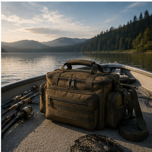 Evermonta Portable Fishing Gear Bag