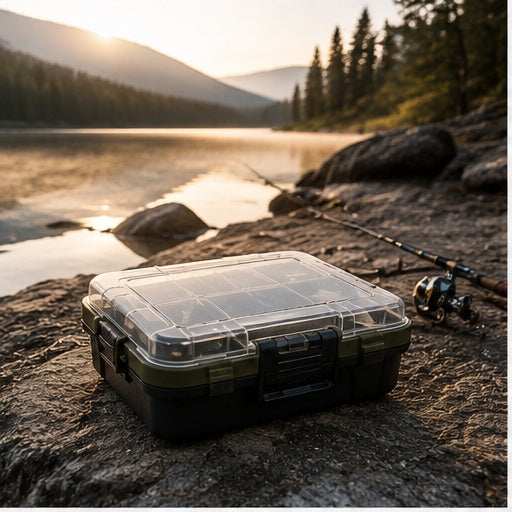 Evermonta Waterproof Tackle Storage Box