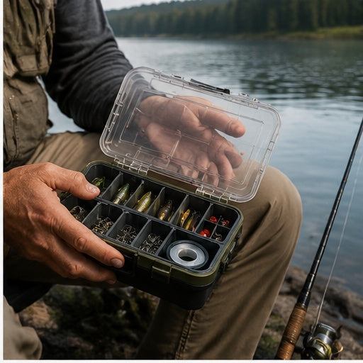 Evermonta Waterproof Tackle Storage Box