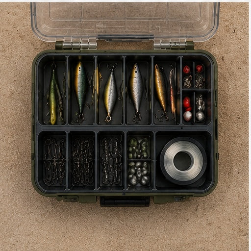 Evermonta Waterproof Tackle Storage Box