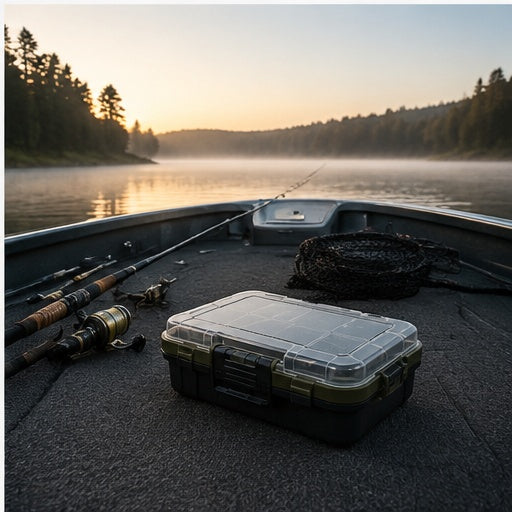 Evermonta Waterproof Tackle Storage Box