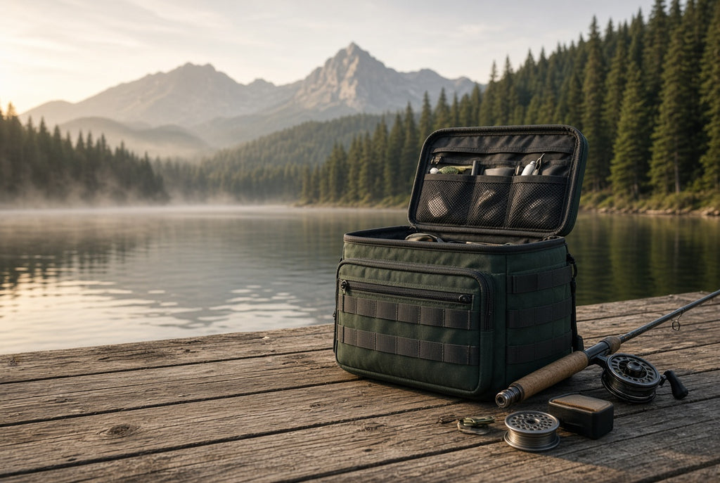 Evermonta TacklePro Fishing Gear Organizer