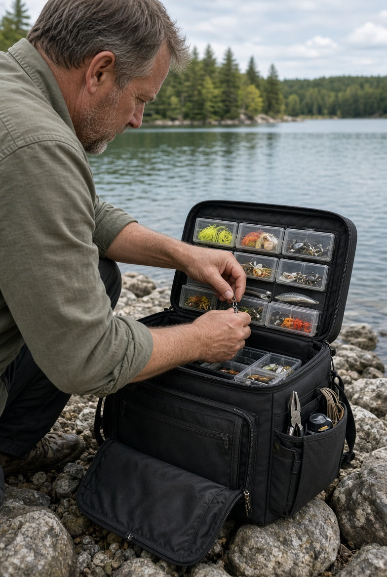 Evermonta TacklePro Fishing Gear Organizer