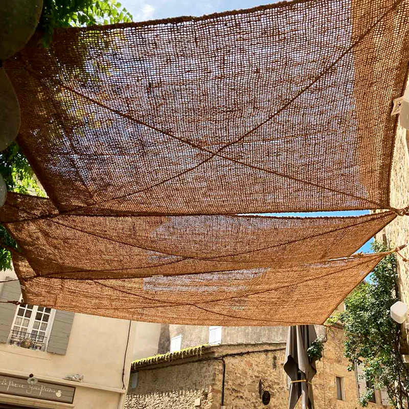 Wet, Woven of shade (coconut fibre)