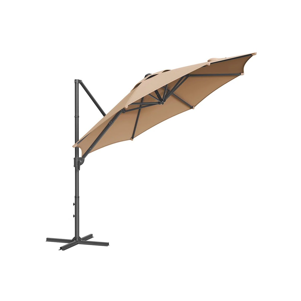 UPF 50 Garden Hat + 360 ° Swivel Flow Inclination Handle