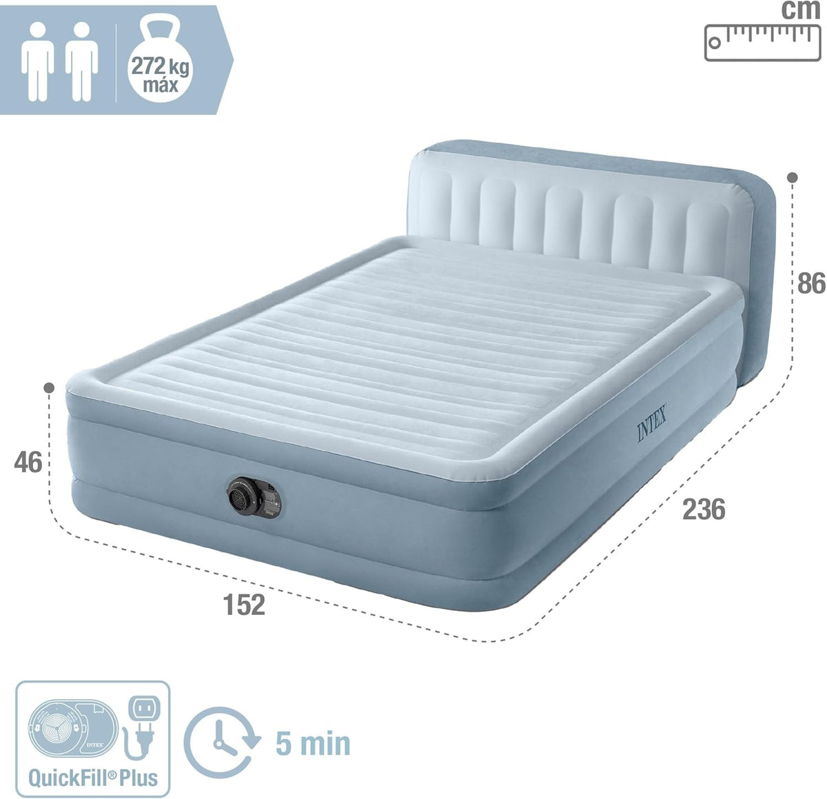 Smart 64428Np - Ultra Plush Inflable Pendant for 2 People with Fiber-Tech