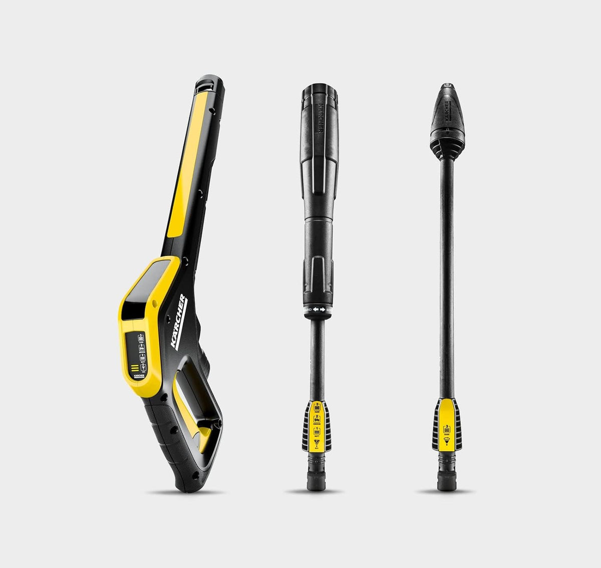 Kärcher Hydro-cleaner K 4 Power Control, pressure: 130 bar, flow: 420 l / h, performance: 30 m ² / h, water filter, 11.5 kg, high pressure gun and hose, turbo nozzle, pulverizer