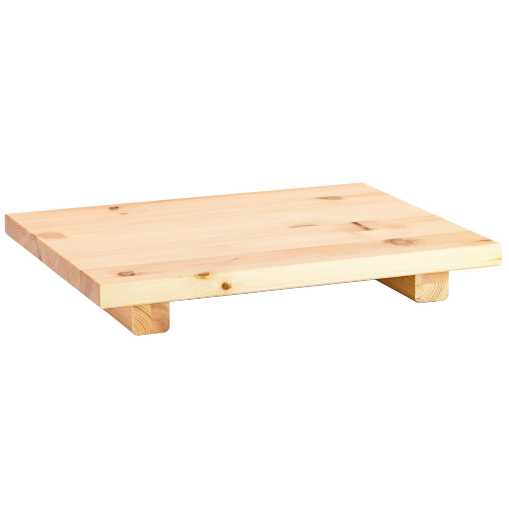 Set of 2 night tables Karup Design Dock made of pine wood, 45x34 cm