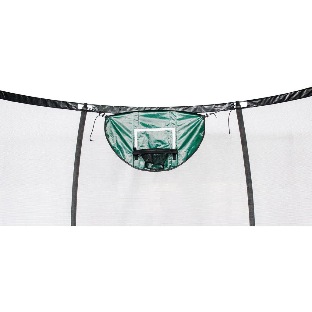 Universal Basketball Aro for Trampoline "loopy" - Green